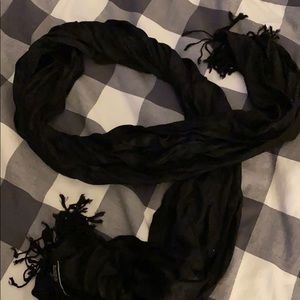 Black Jones New York scarf
